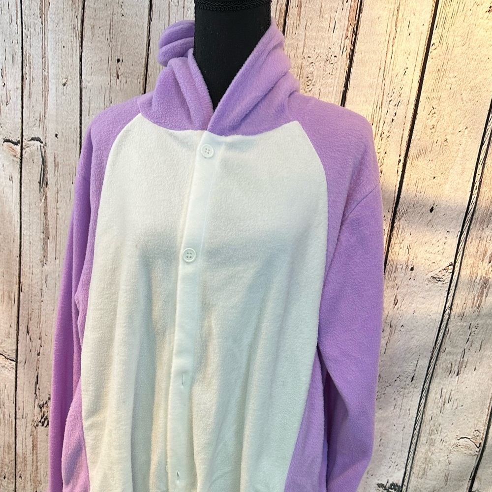 Adult unicorn onesie